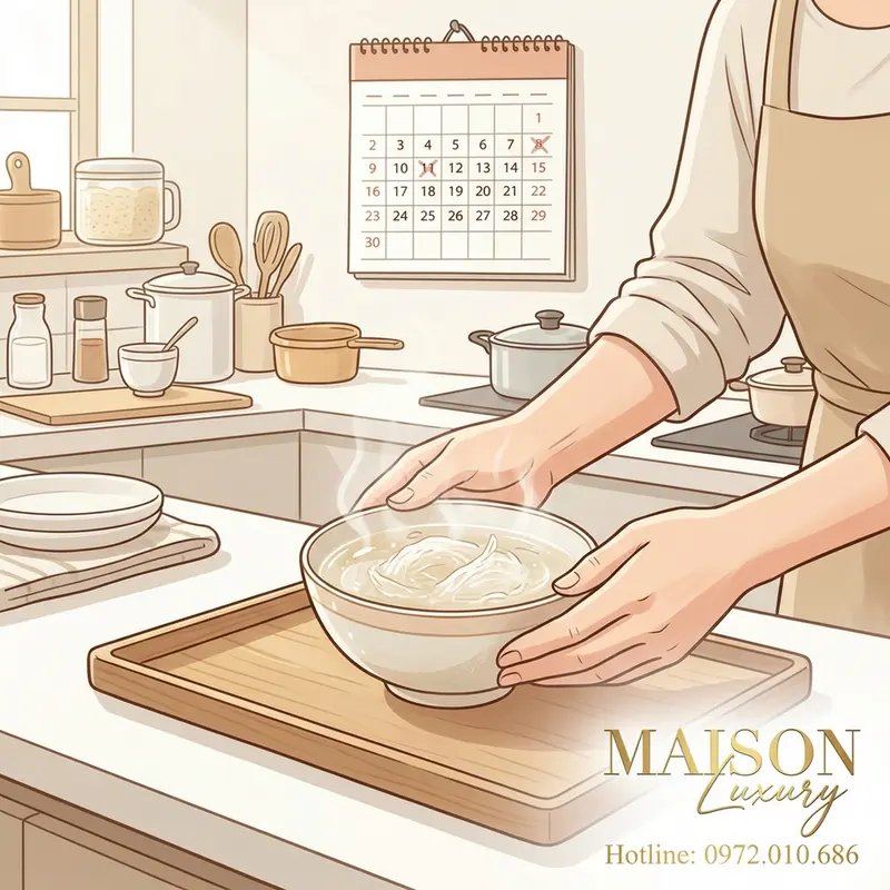 Chế biến và sử dụng yến sào đúng cách để đạt hiệu quả hỗ trợ tốt nhất.