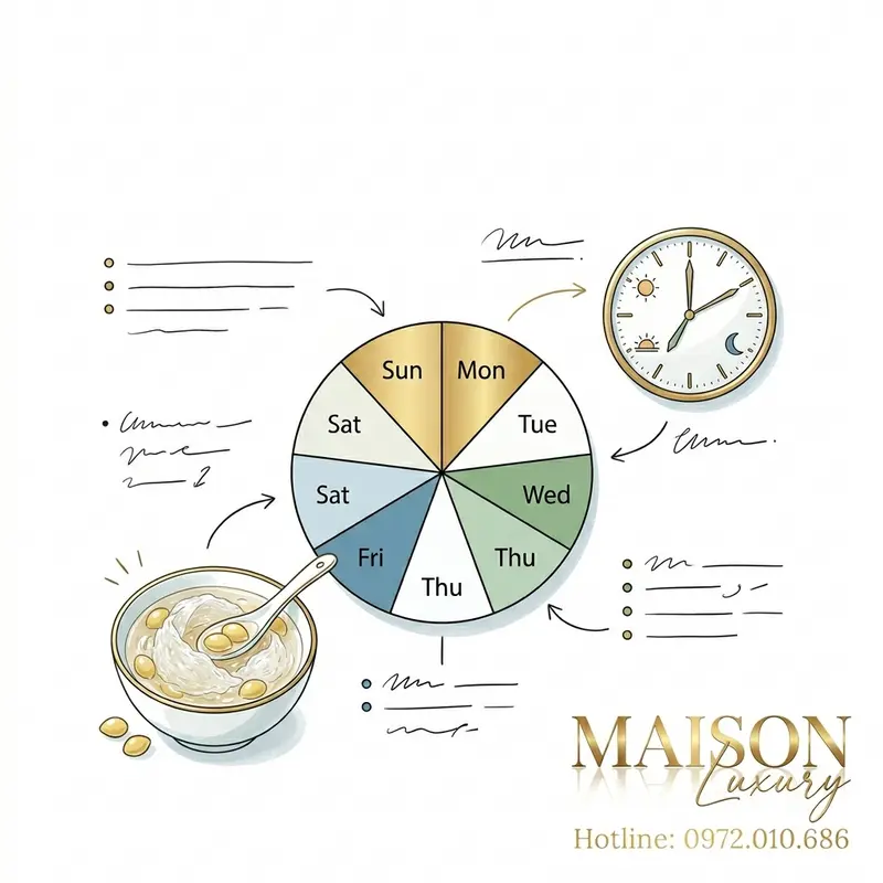 Khuyến nghị liều lượng yến chưng bạch quả cho người cao tuổi