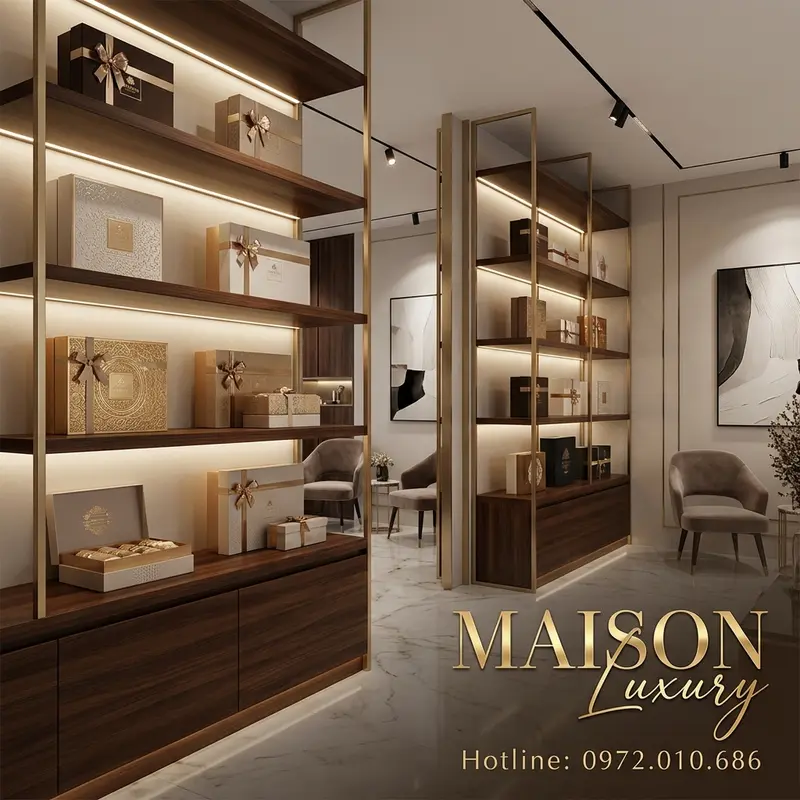 Thương hiệu Maison Luxury với cam kết 3 KHÔNG.