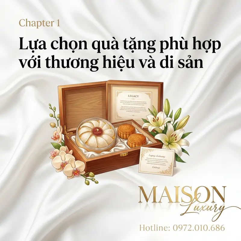 Set quà tặng cao cấp từ yến sào và bánh trung thu, thể hiện sự đẳng cấp.