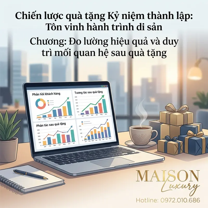 Phân tích hiệu quả chiến lược quà tặng qua dữ liệu phản hồi.