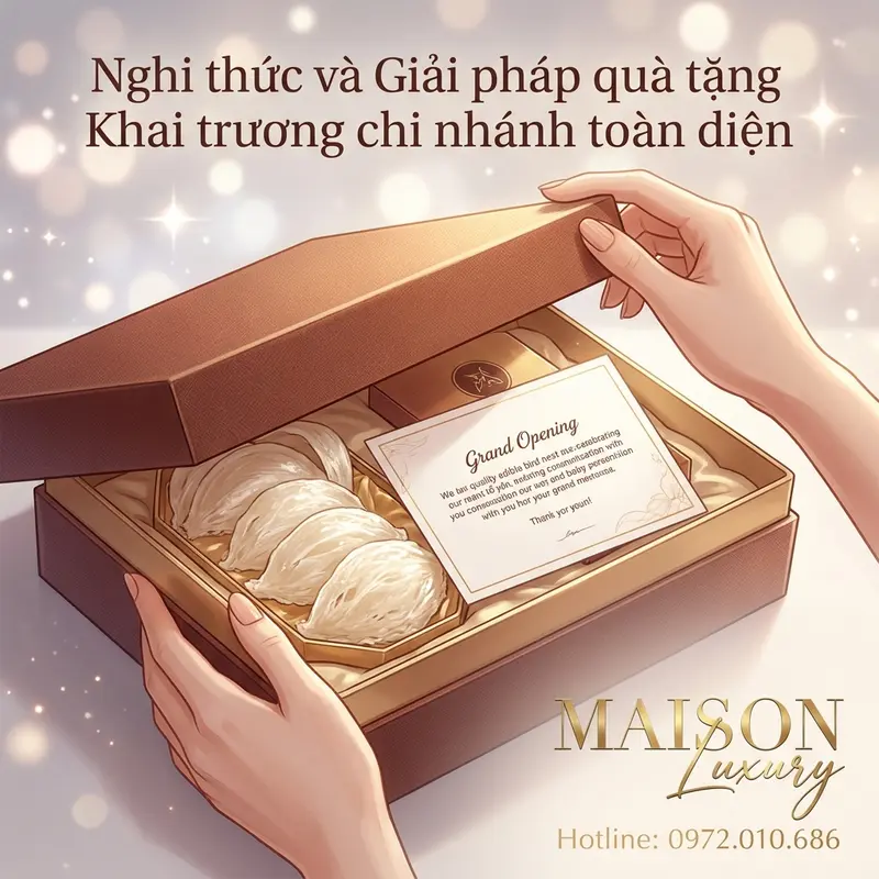 Bí quyết tạo ấn tượng với quà tặng khai trương cá nhân hóa