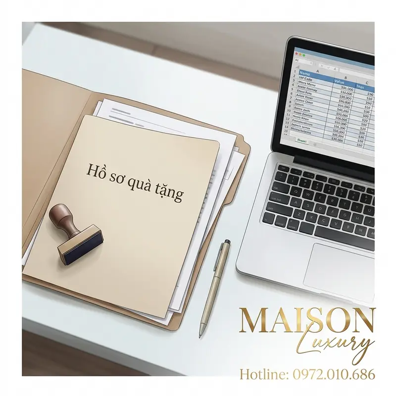 Hồ sơ chứng từ đầy đủ giúp doanh nghiệp tránh rủi ro thuế.