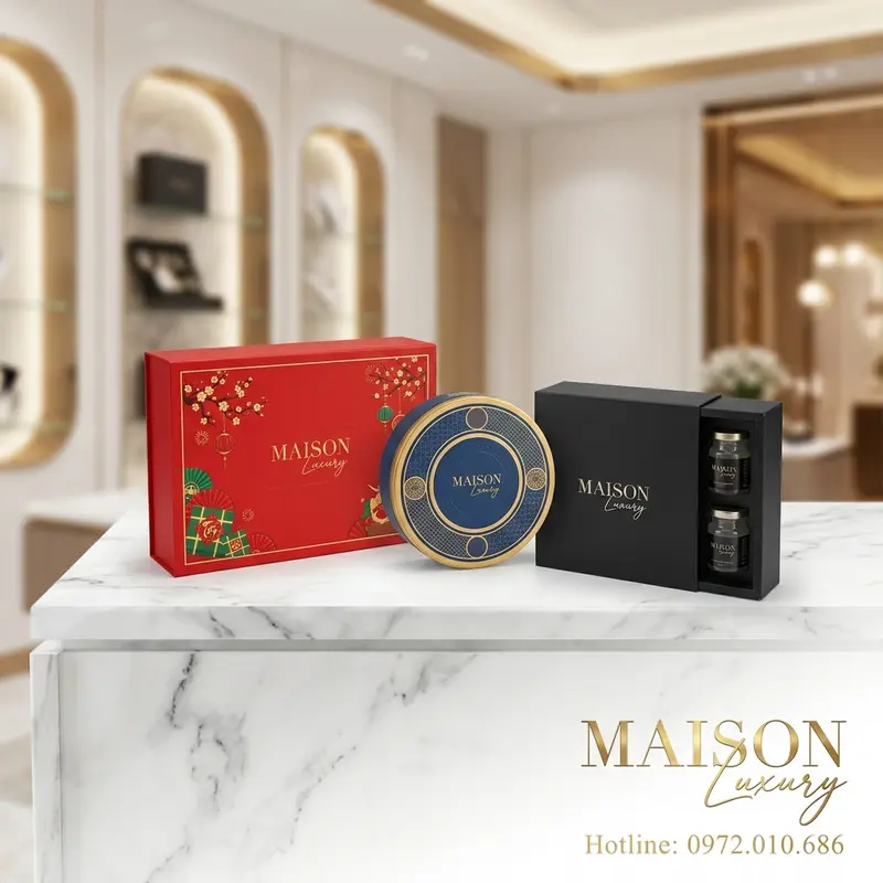 Bộ sưu tập quà tặng cao cấp của Maison Luxury