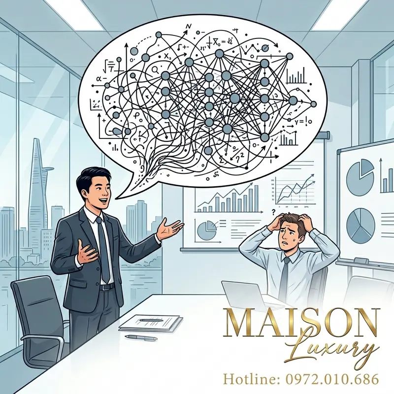 Overfitting thương hiệu gây nhiễu loạn thông tin.
