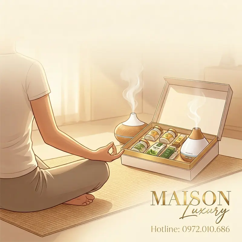 Khái niệm Wellness Gifting – kết nối sức khỏe và tri ân