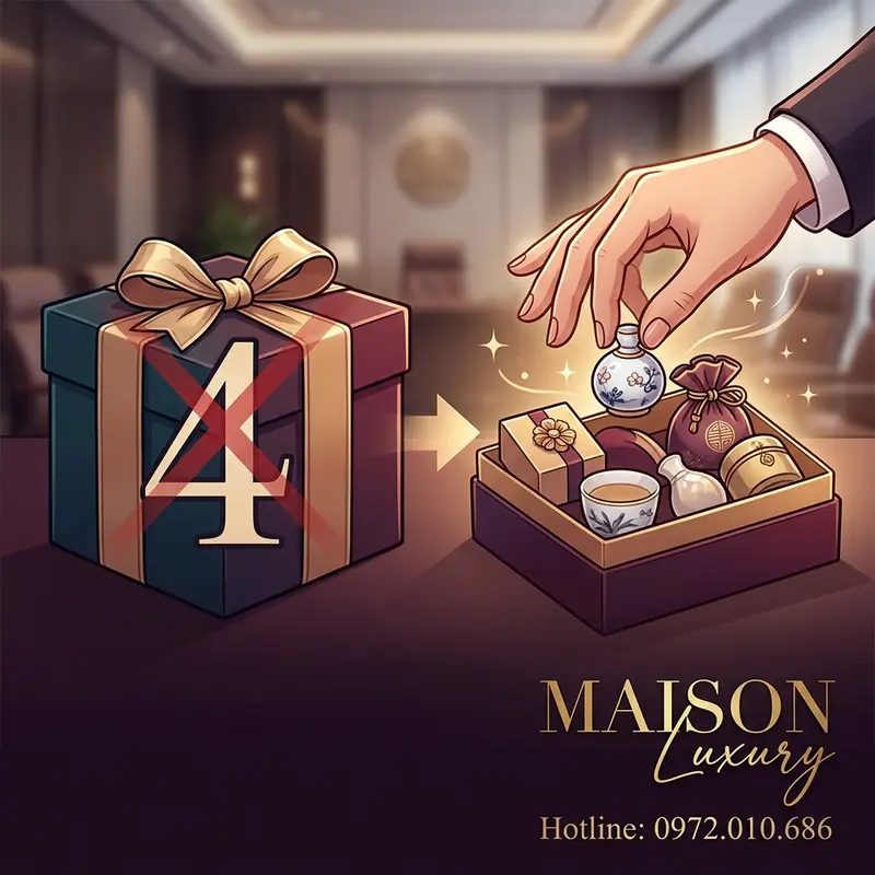 Tránh con số xui xẻo và phương án hóa giải thông minh.