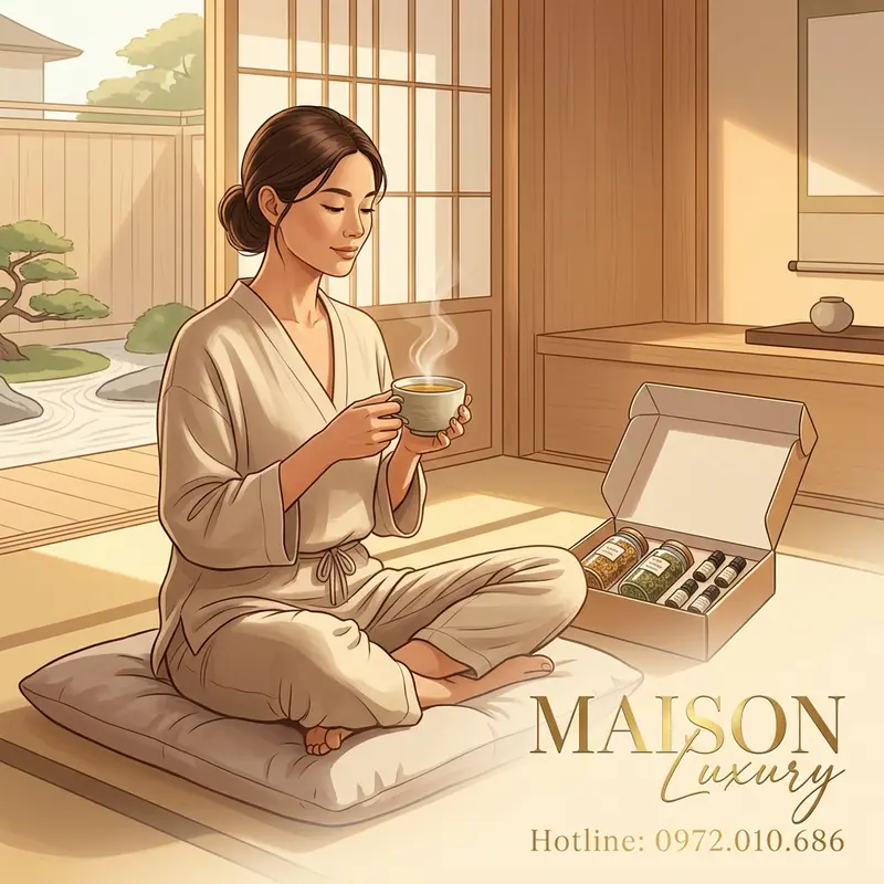 Trải nghiệm quà tặng sức khỏe gắn liền với phong cách sống tĩnh tâm của giới thượng lưu