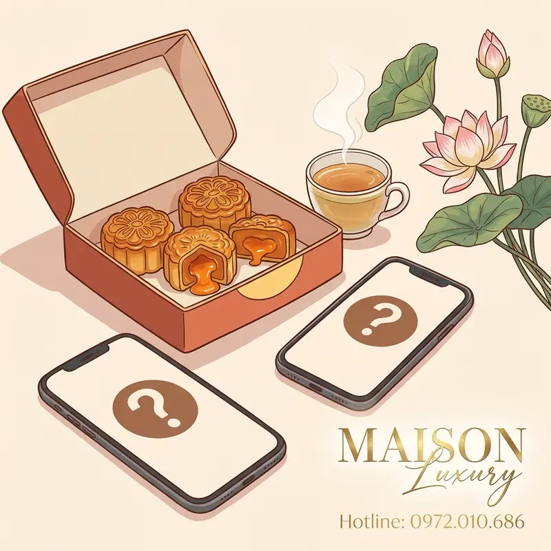 Giải đáp mọi thắc mắc về bánh nhân chảy.