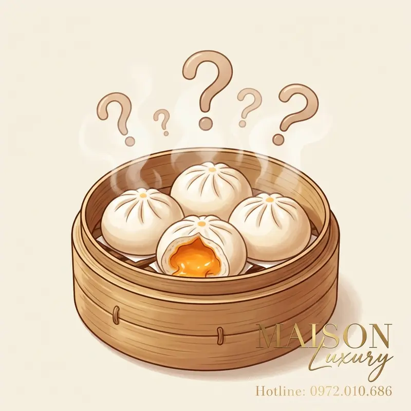 Giải đáp thắc mắc thường gặp về bánh lưu sa.