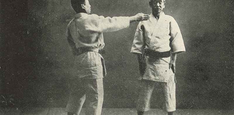 foto Jigoro Kano Kodokan Kata