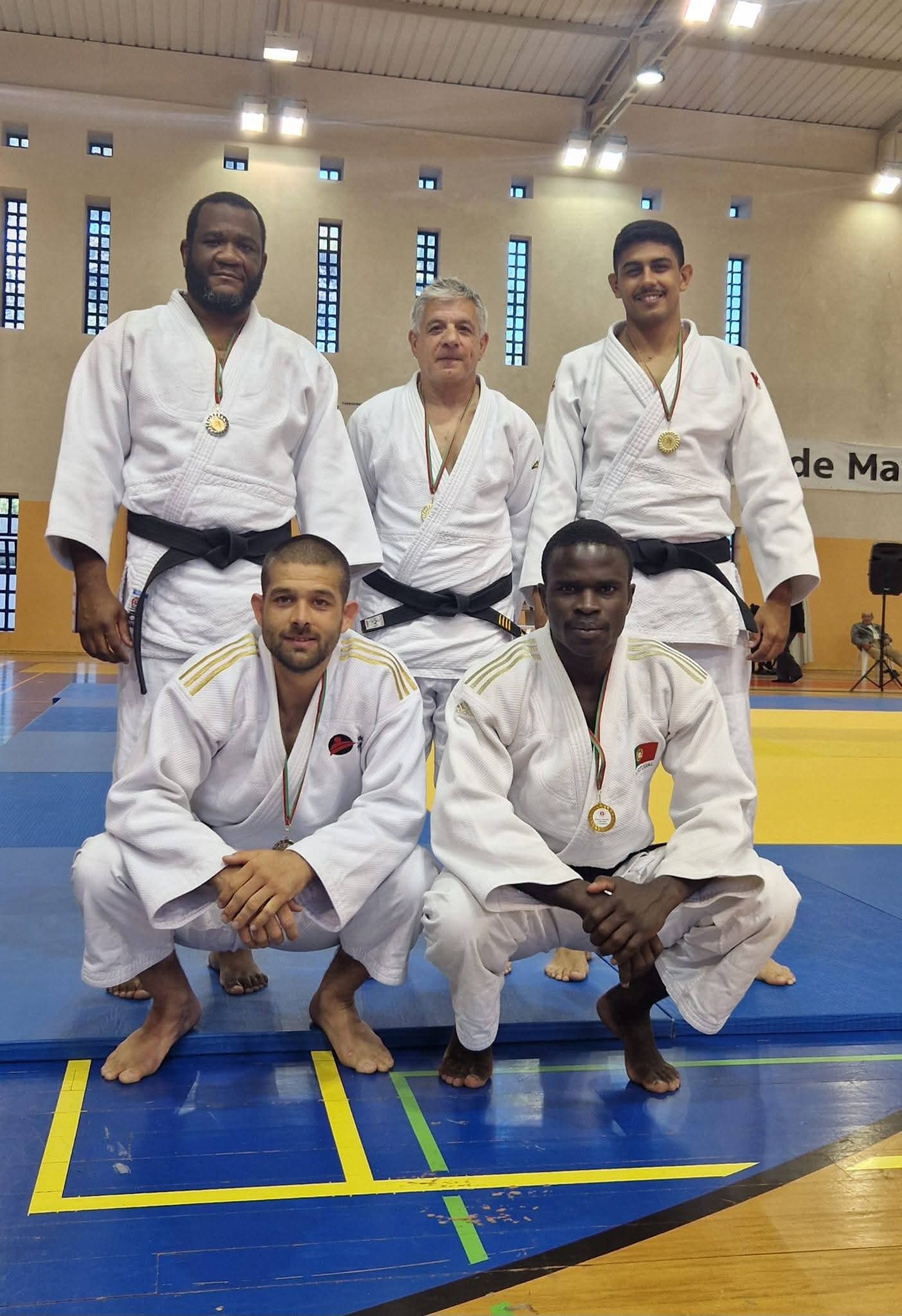 Medalhados Open Veteranos AJDL