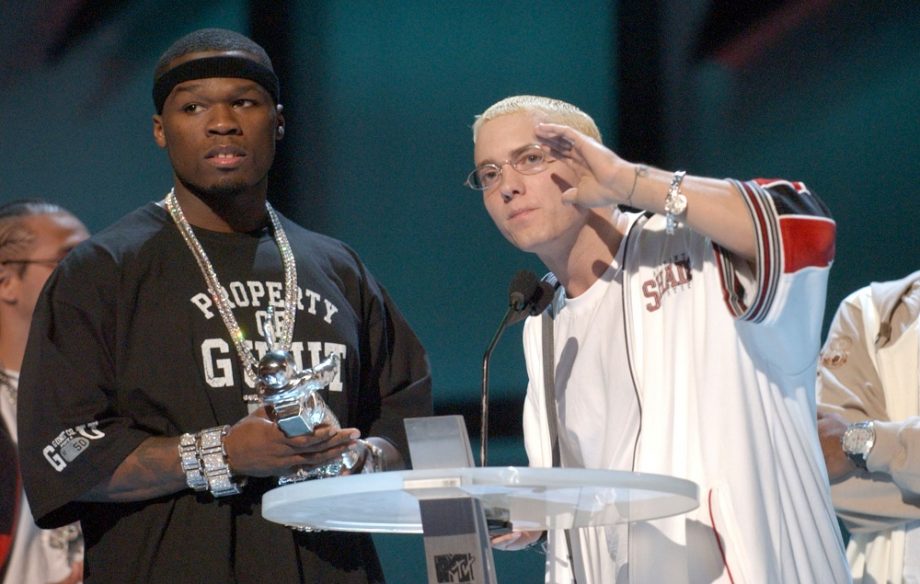 50 cent и eminem