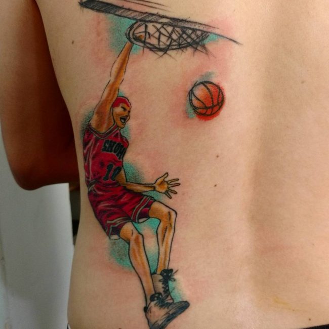 Basketball Tattoos