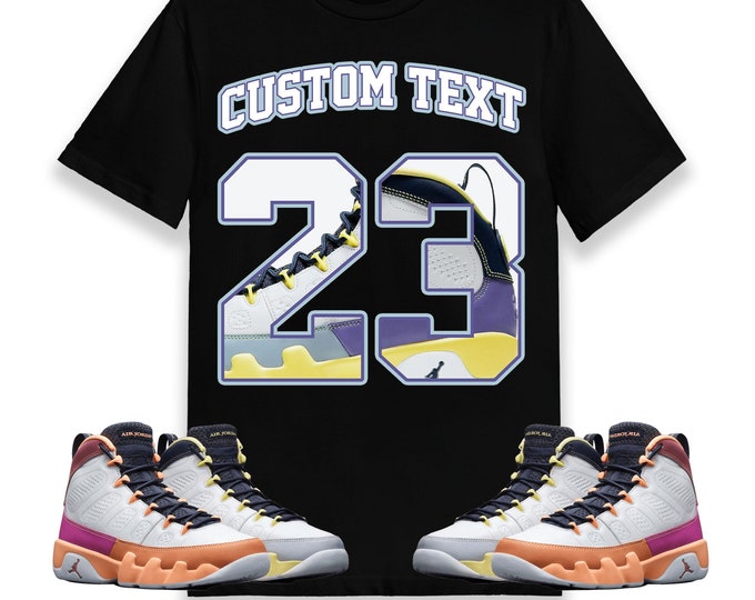 jordan retro 9 custom