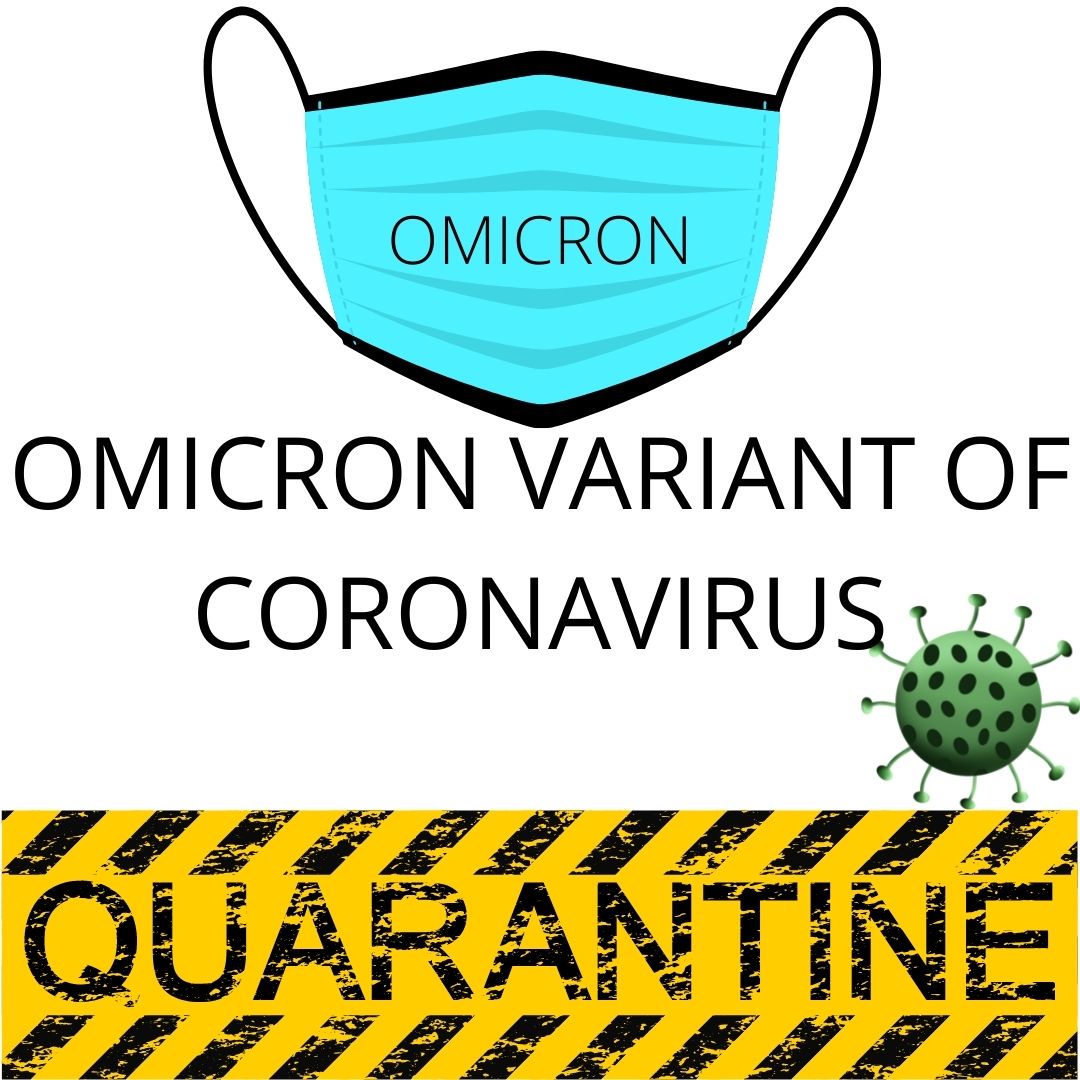 WHAT IS OMICRON VARIANT OF CORONAVIRUS?