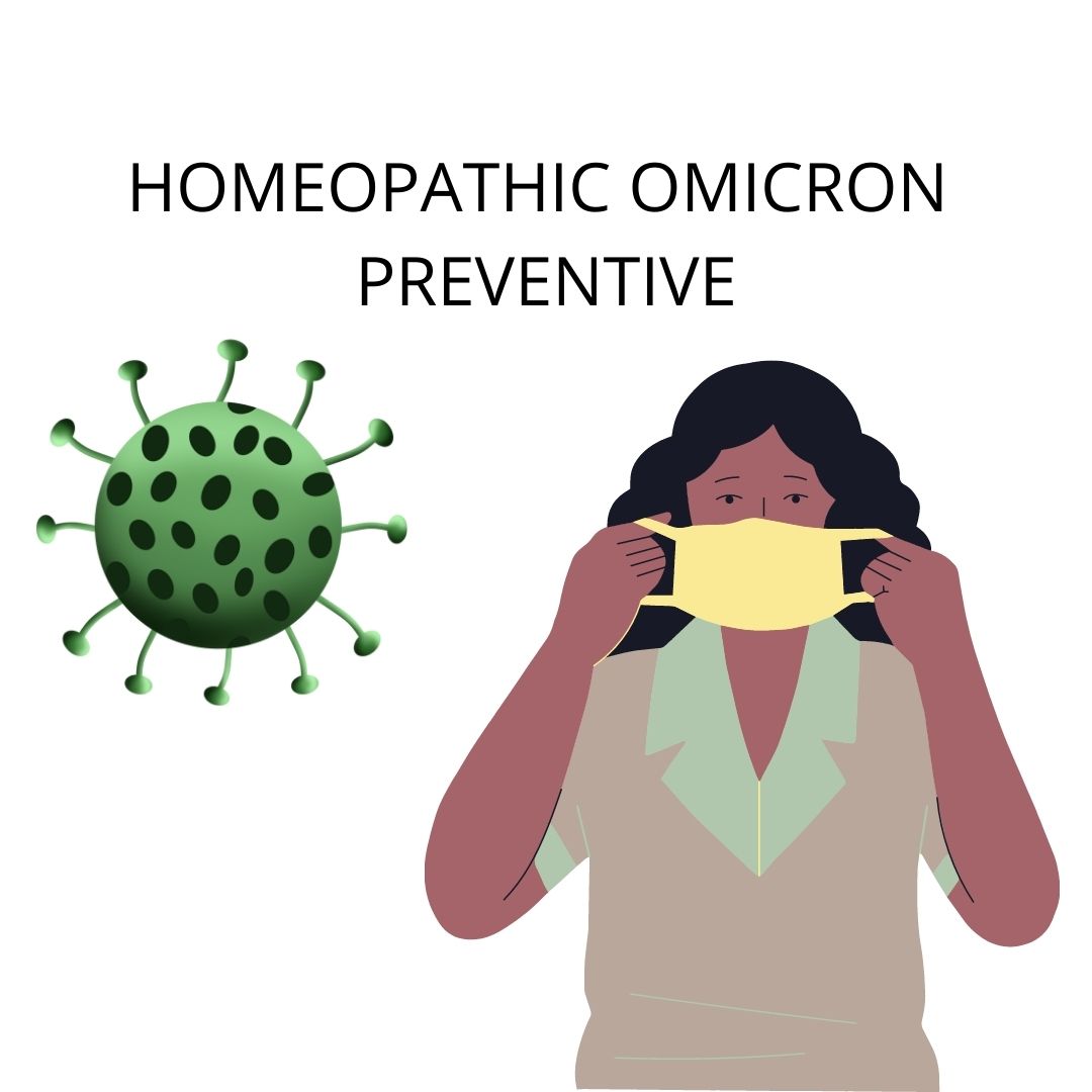 HOMEOPATHIC OMICRON PREVENTIVE