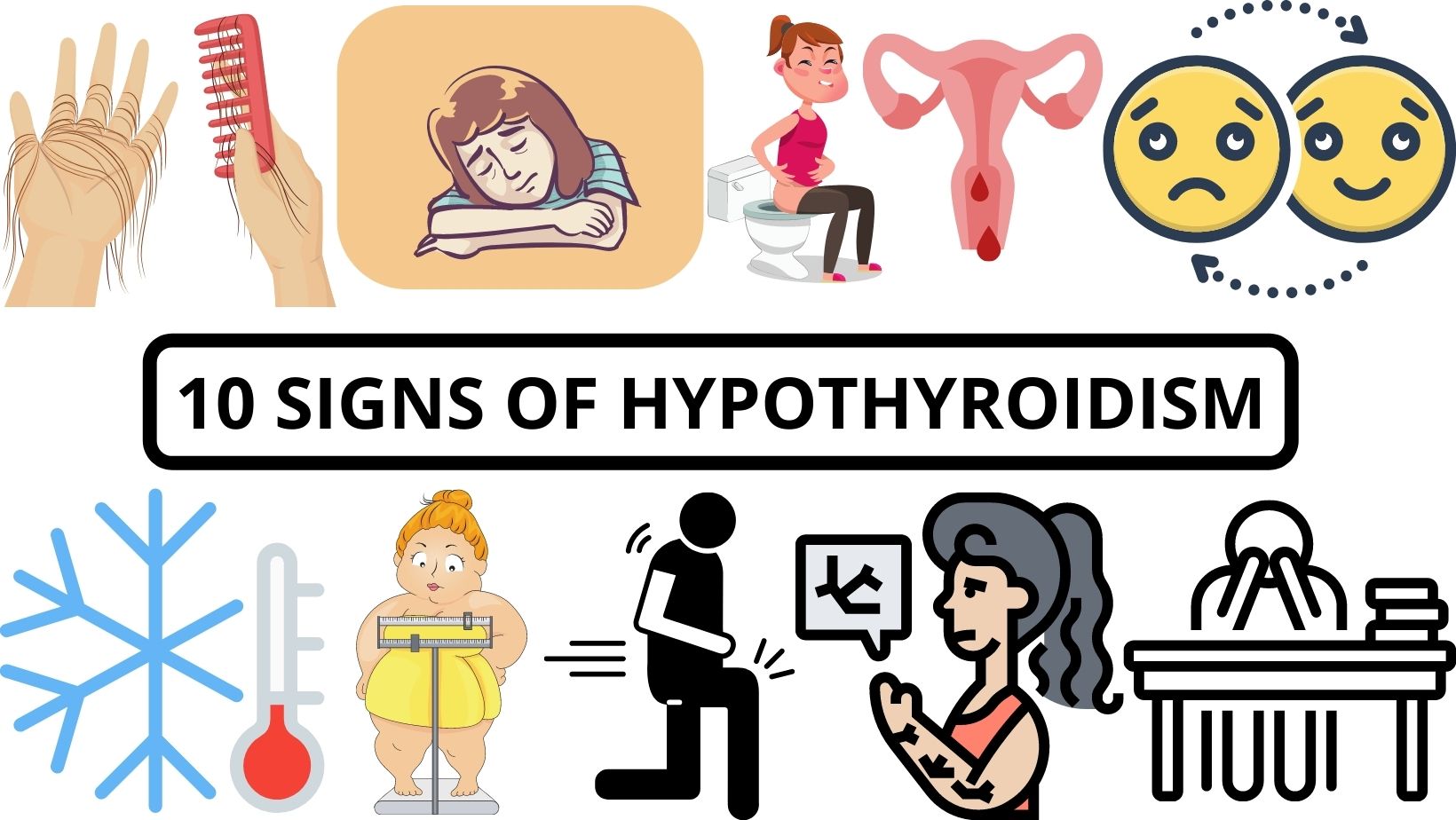 Hypothyroidism Hyperthyroidism Differences And Symptoms 49 Off 