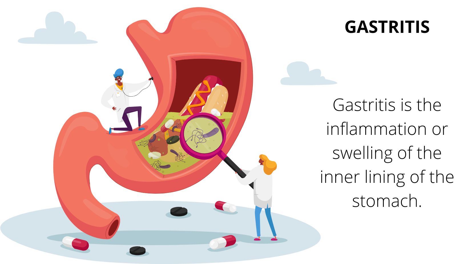 6 Reasons Of Gastritis 