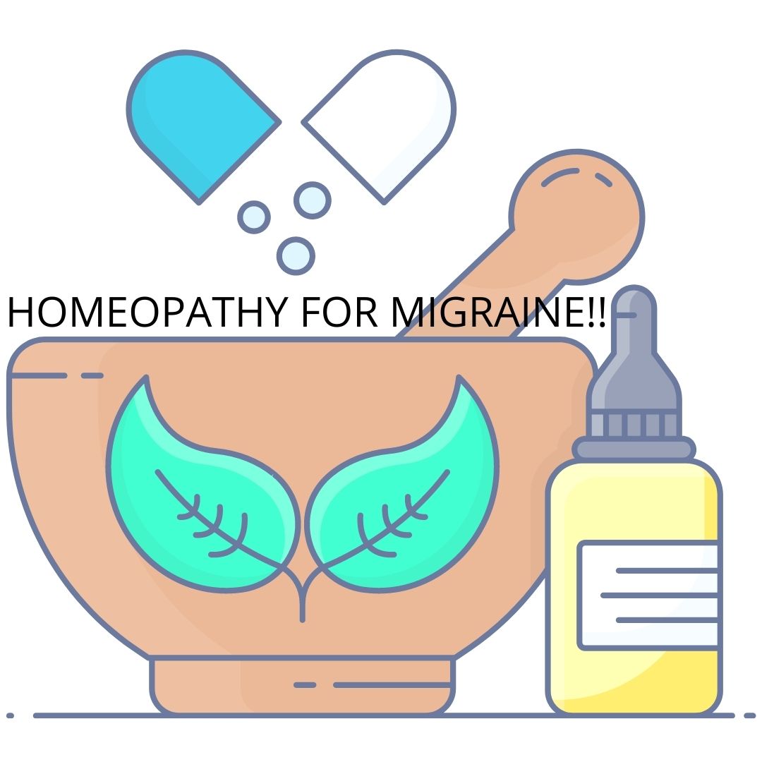 HOW HOMEOPATHY HELPS GETTING RID OF MIGRAINE !!!