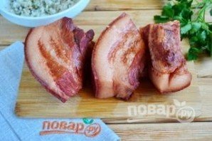 Сало в луковой шелухе - фото шаг 6