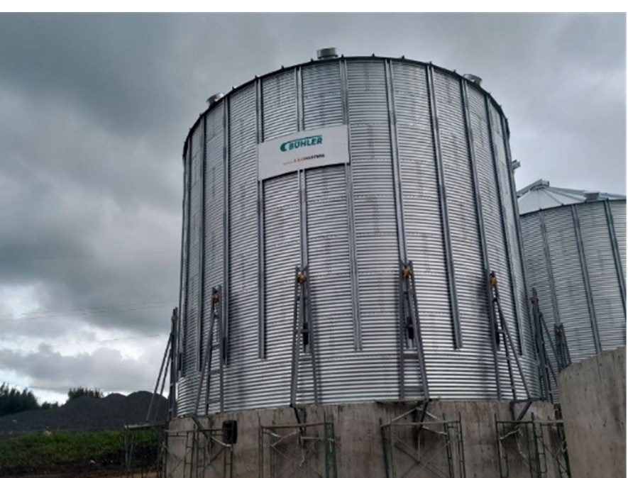 Installation of Brown Food Milling plant image