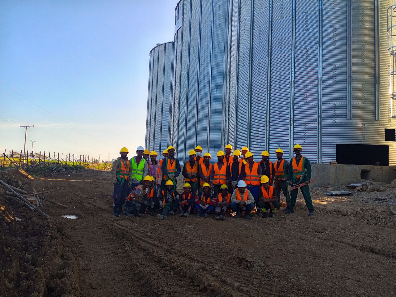 Installation of Brown Food Milling plant image 3