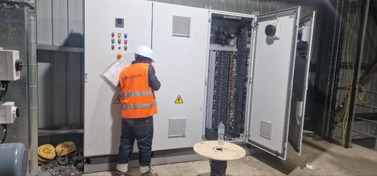 Installation of Brown Food Milling plant image 5
