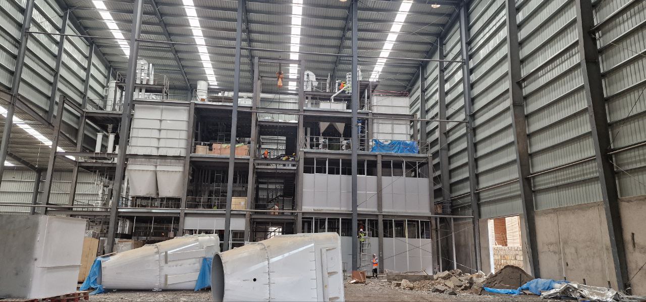 Installation of Brown Food Milling plant image 6