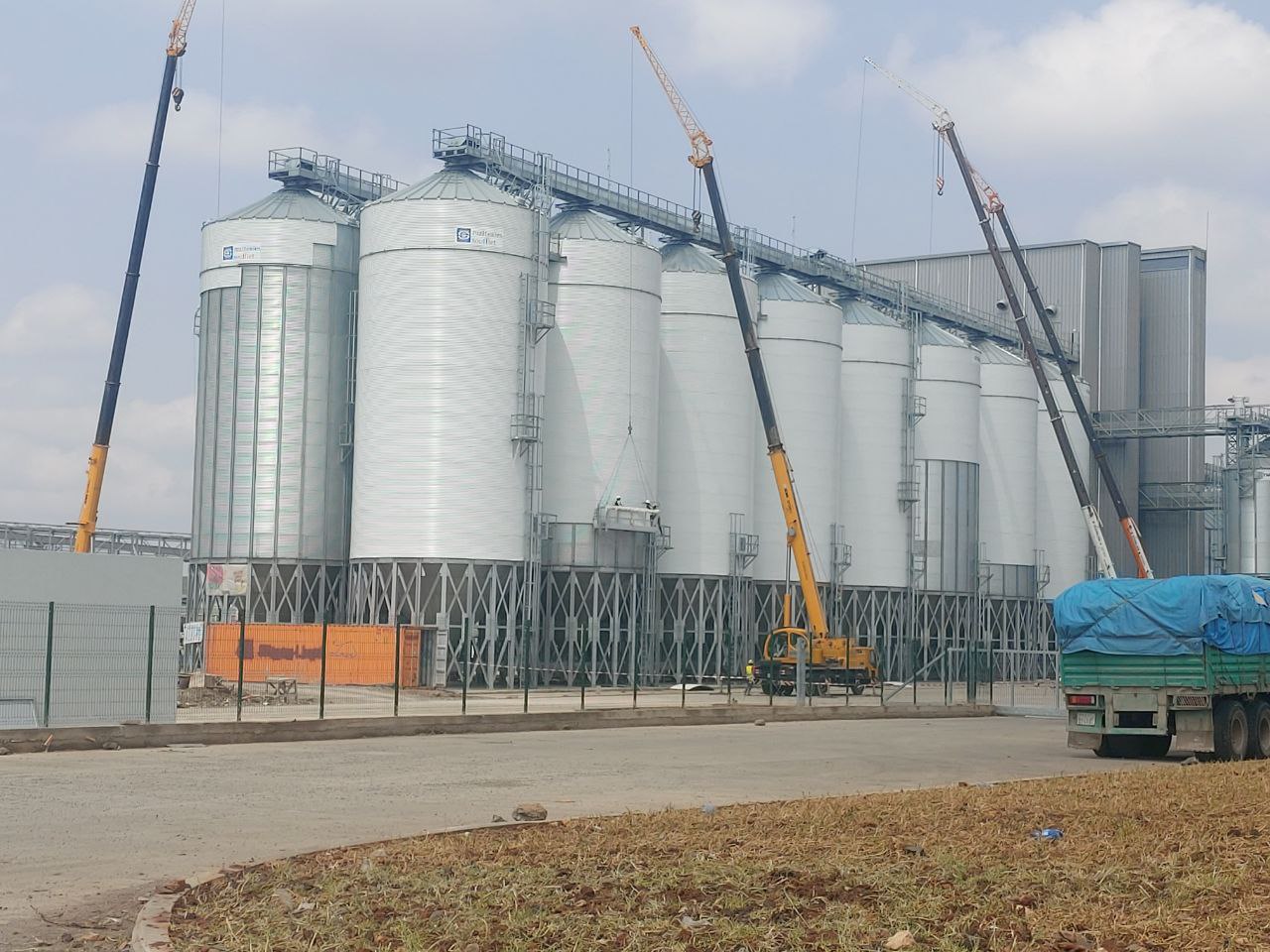 Installation of Malting Plant image 2