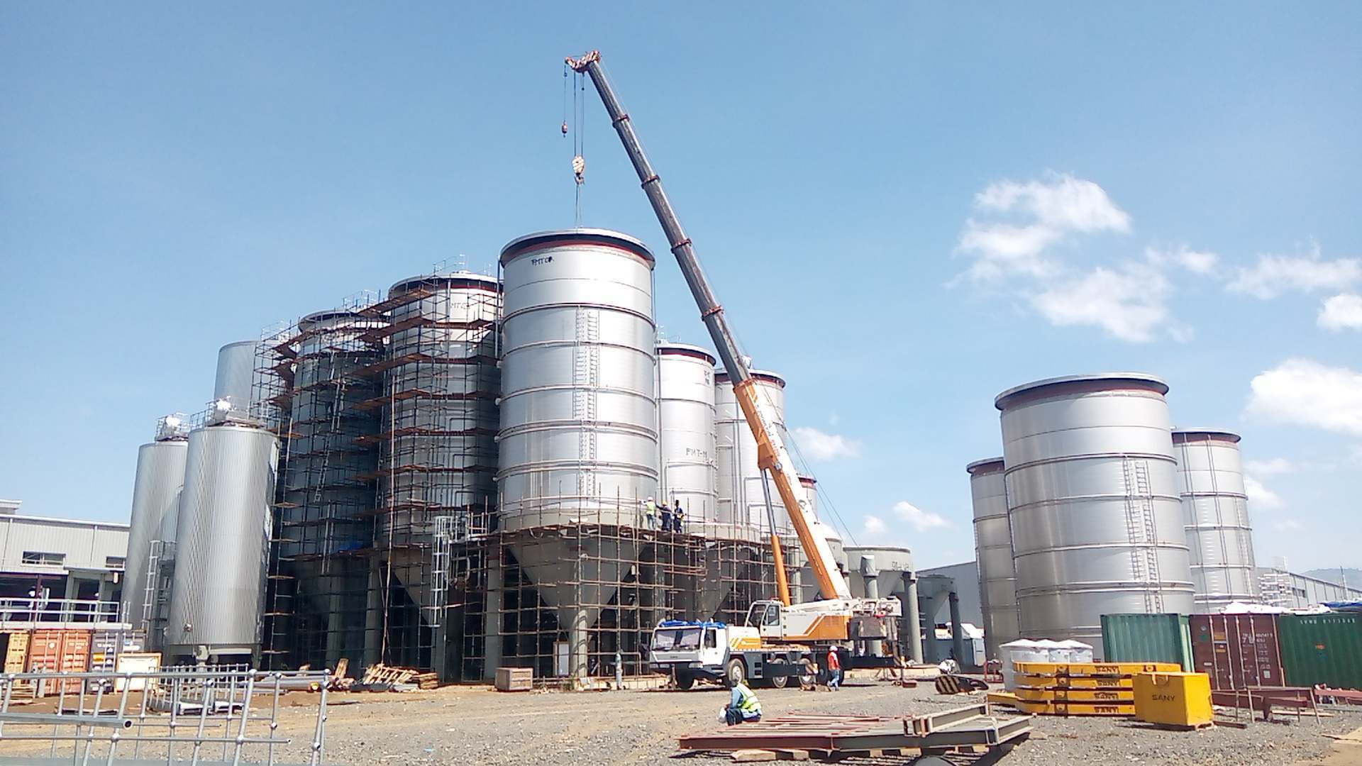 Installation of Kegna Beverages image 5
