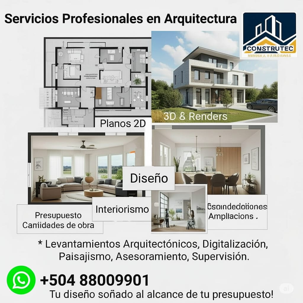 Servicios de arquitectura