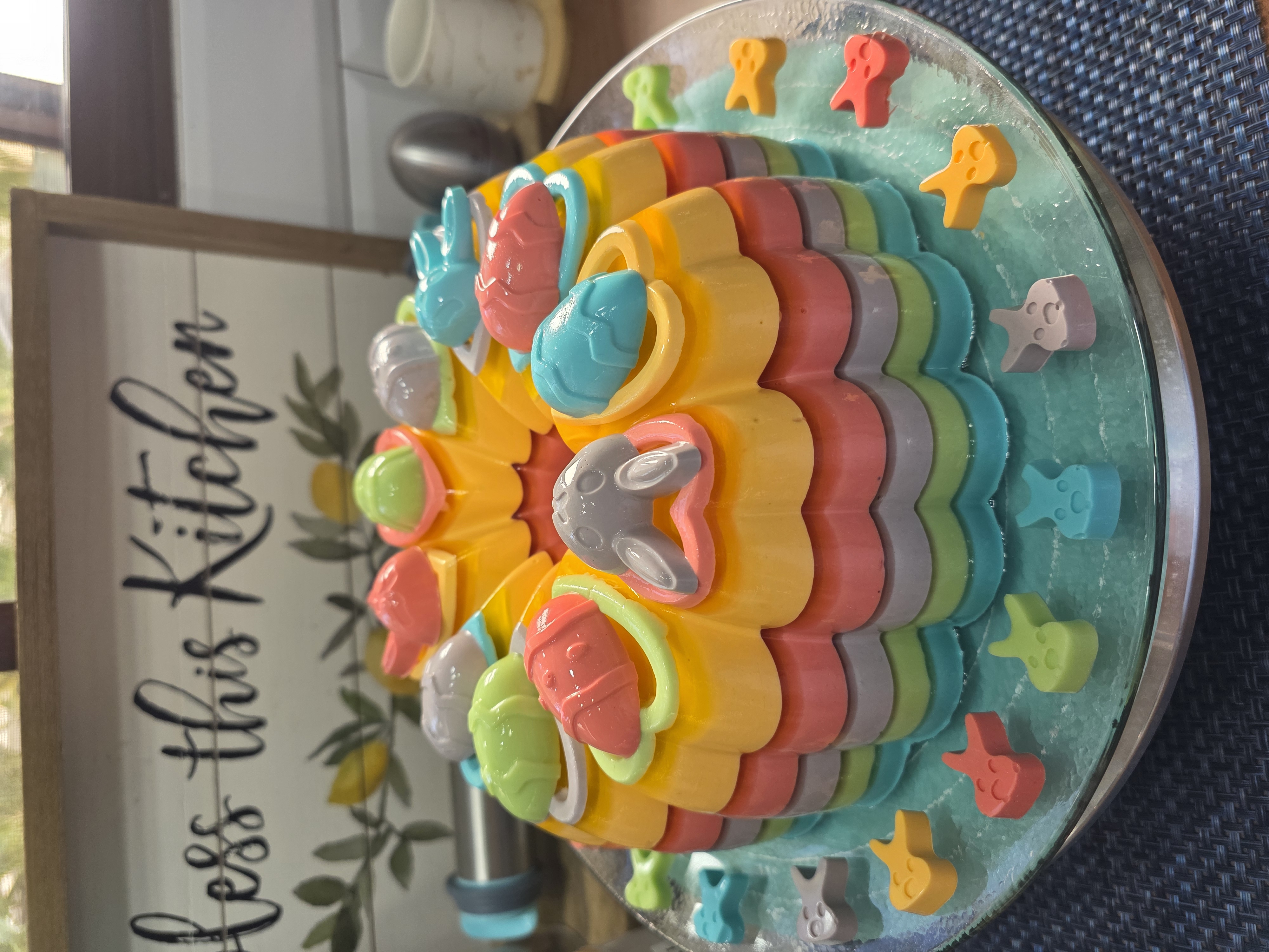 Pastel de gelatina 3 Leches (capas)