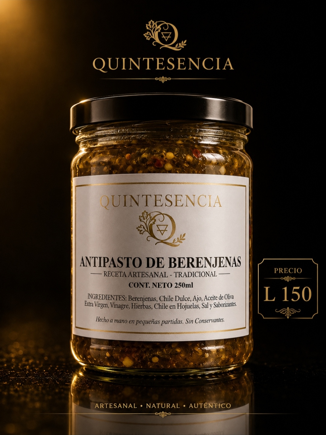 Antipasto de Berenjenas