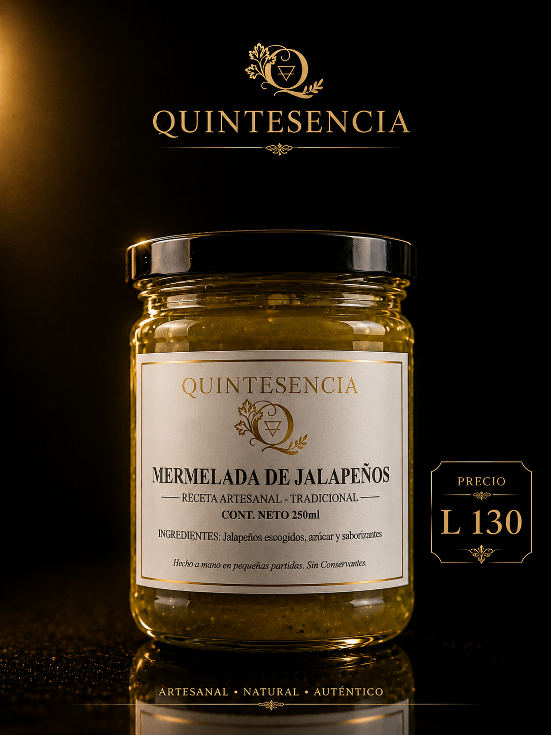 Mermelada de Jalapeños