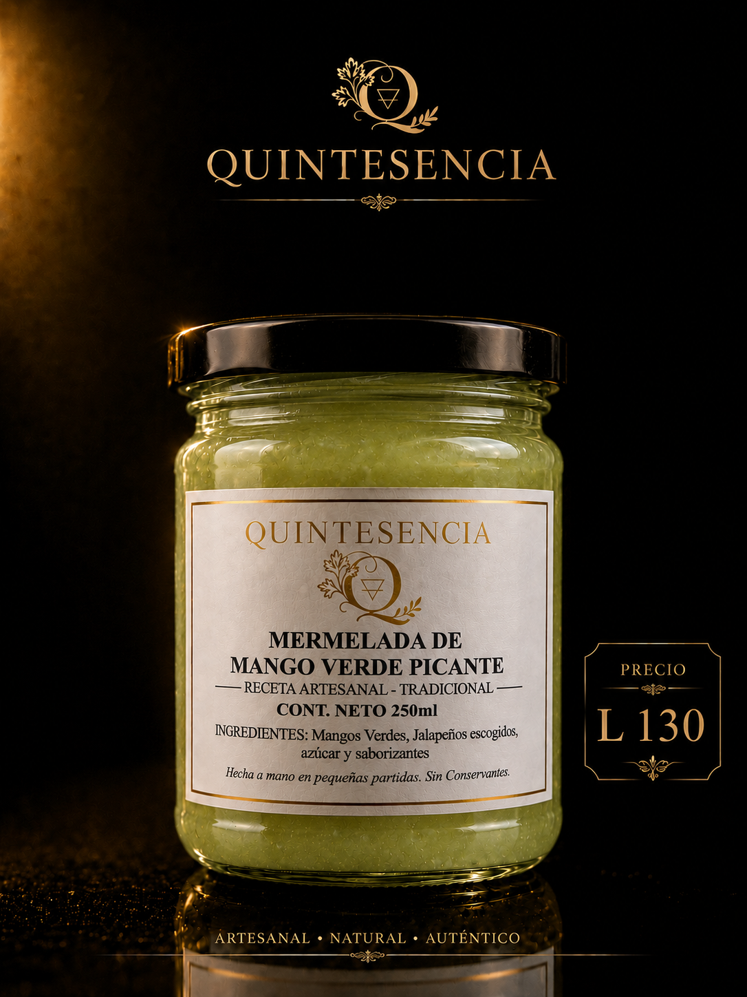 Mermelada de Mango Verde Picante