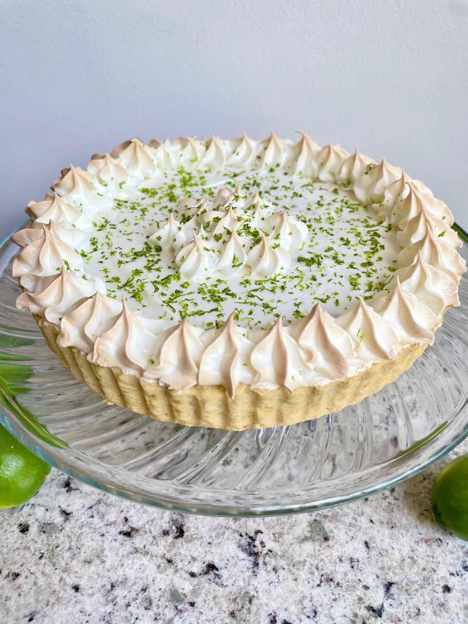 Pie de Limon