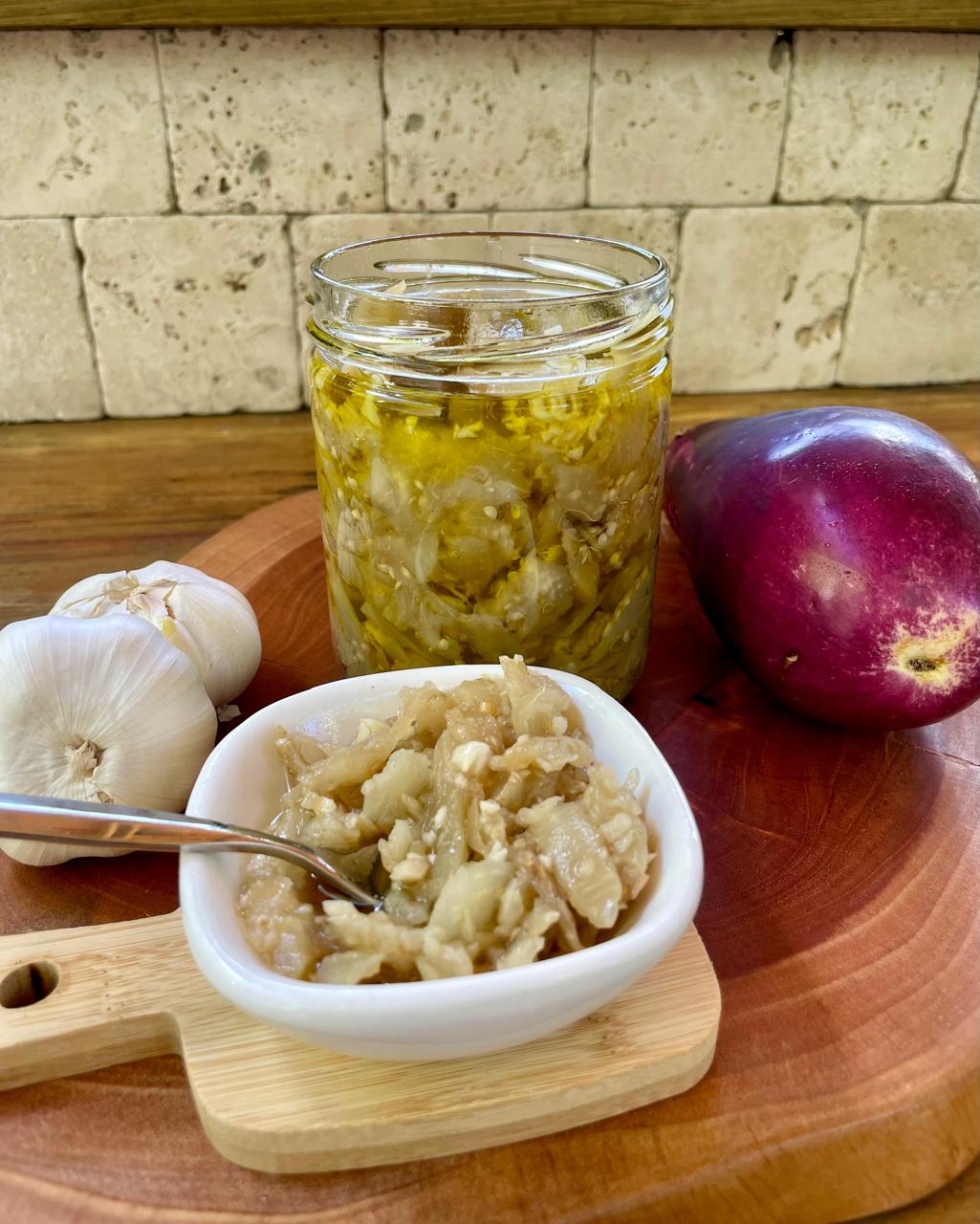 Berenjenas en escabeche