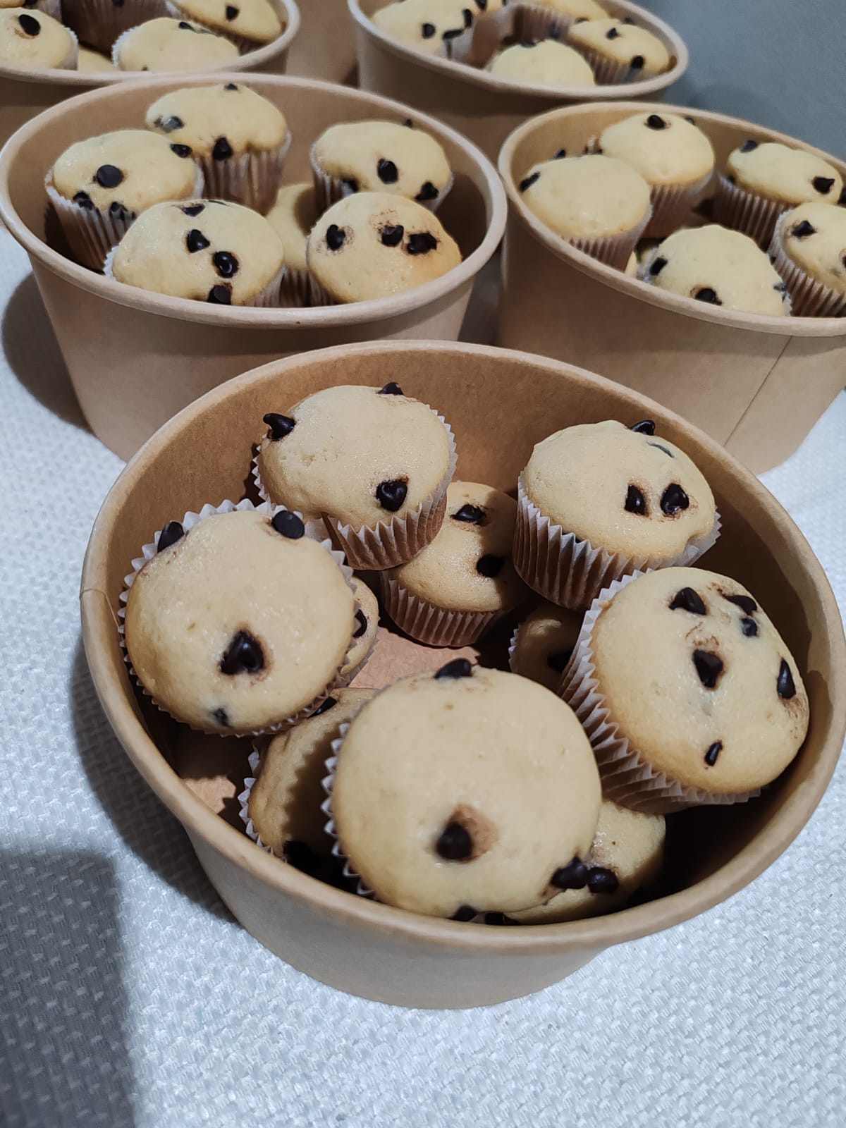 Mini muffins