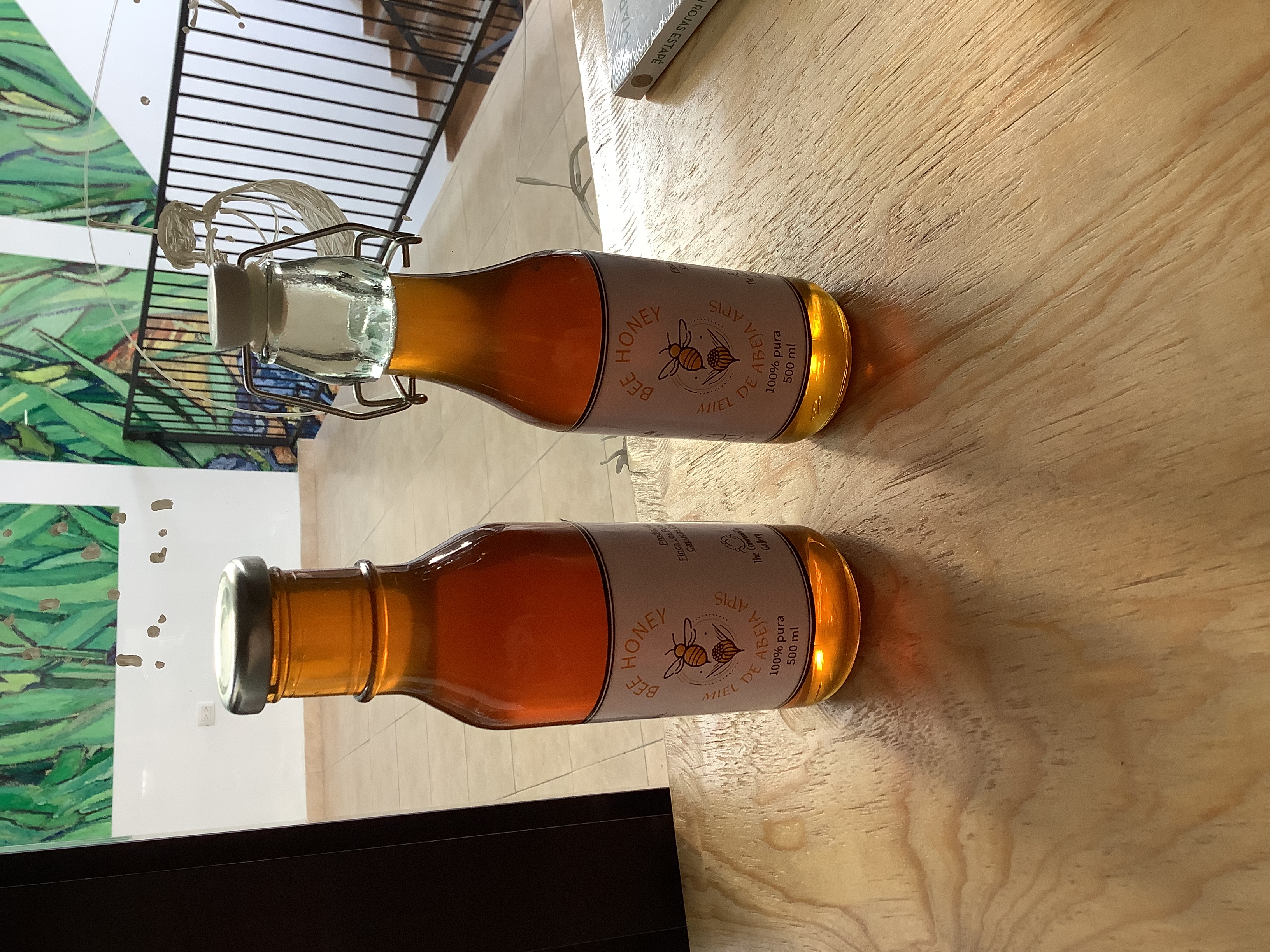 Miel 100% de abeja