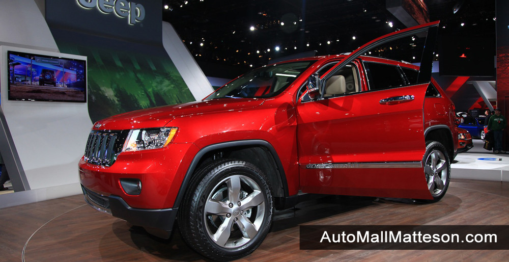 Find a Jeep for Sale at a dealer in the Matteson Auto Mall Matteson