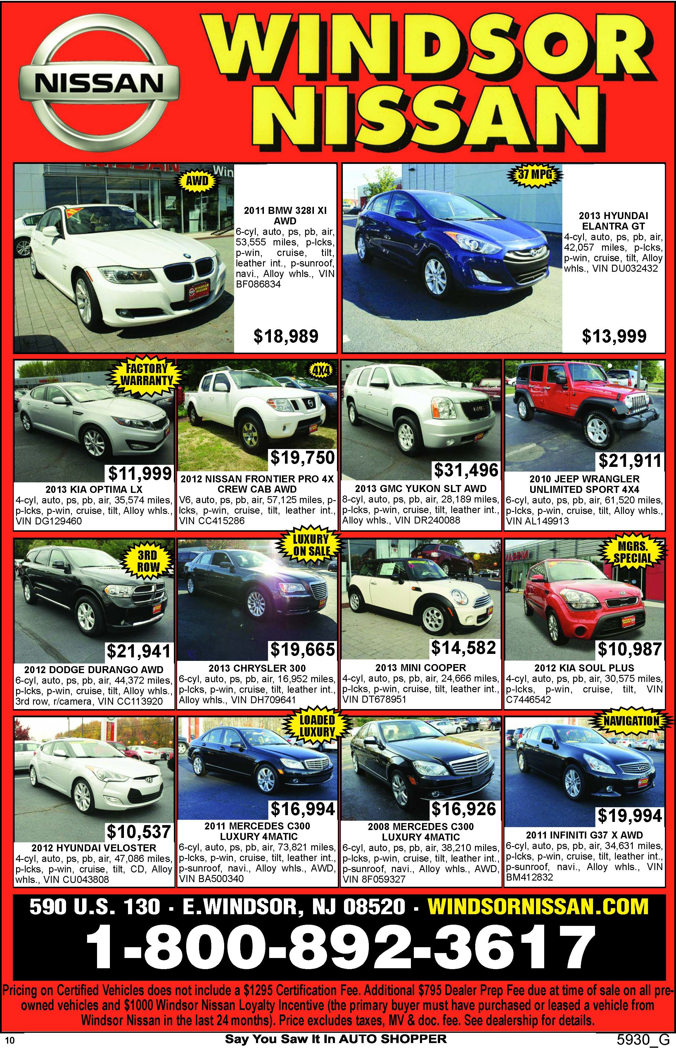 Nissan Certified Pre Owned >> Newspaper Advertisements and Current Ads Nissan Certified Pre Owned >> Newspaper Advertisements and Current Ads