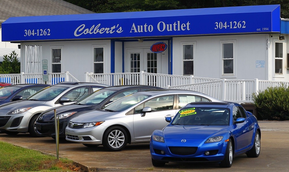 Dealership Photos Colberts Auto Outlet