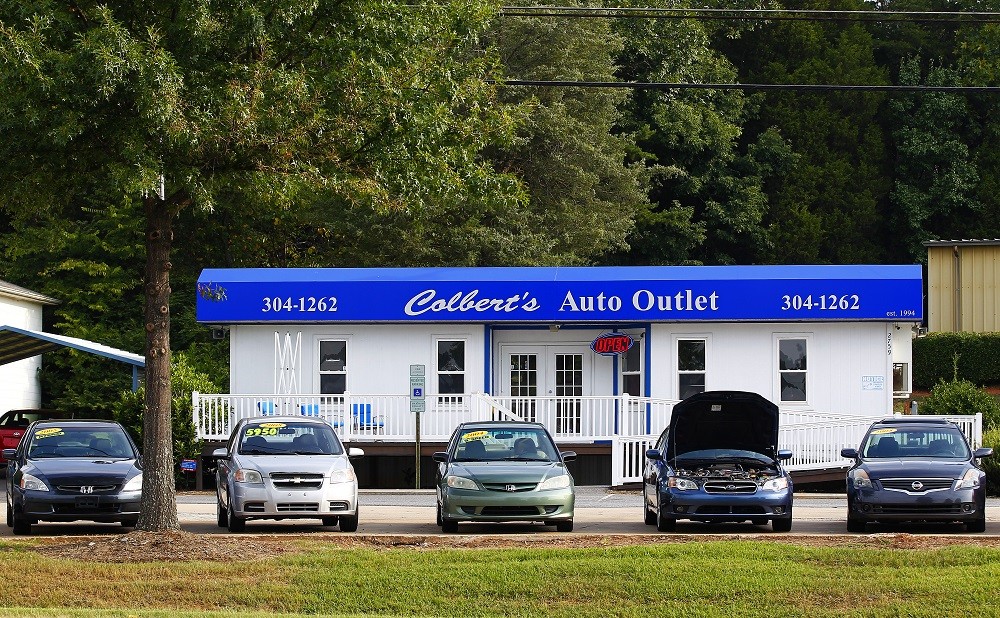 Dealership Photos Colberts Auto Outlet