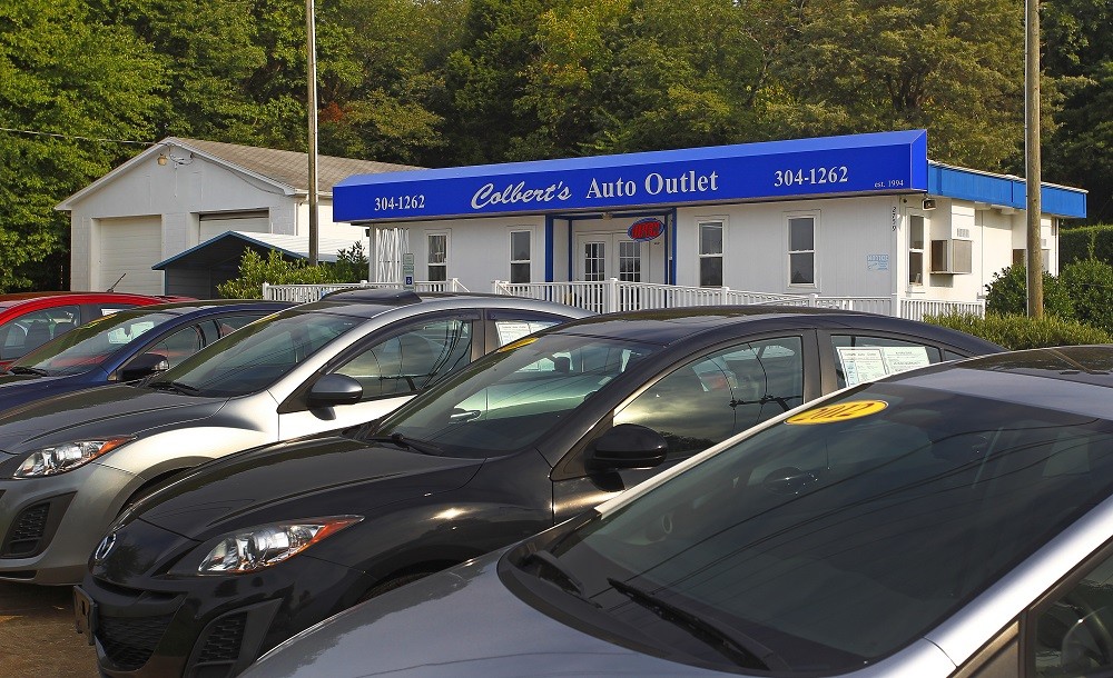 Dealership Photos Colberts Auto Outlet