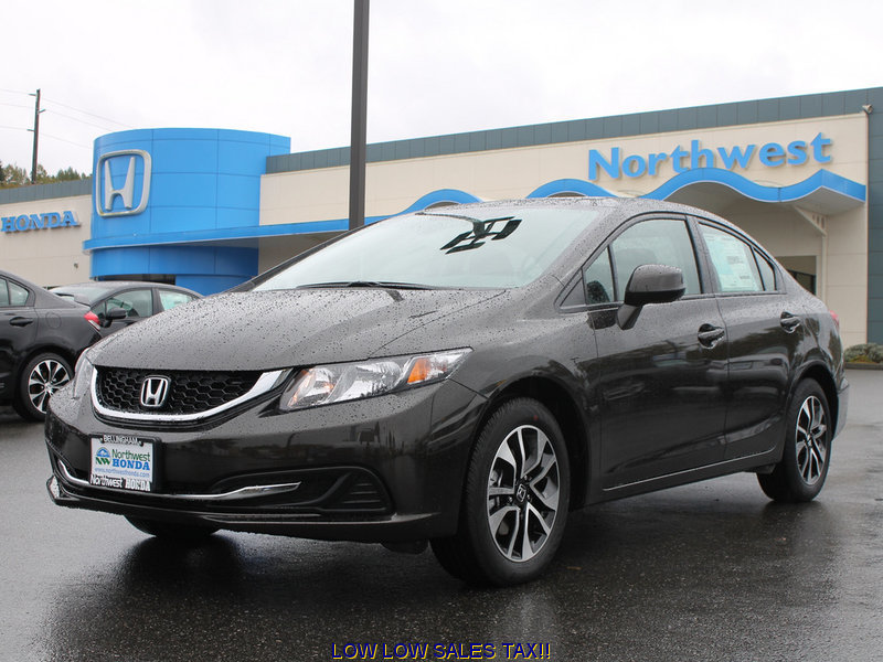 Used Honda Civic for Sale in Bellingham - Northwest Honda