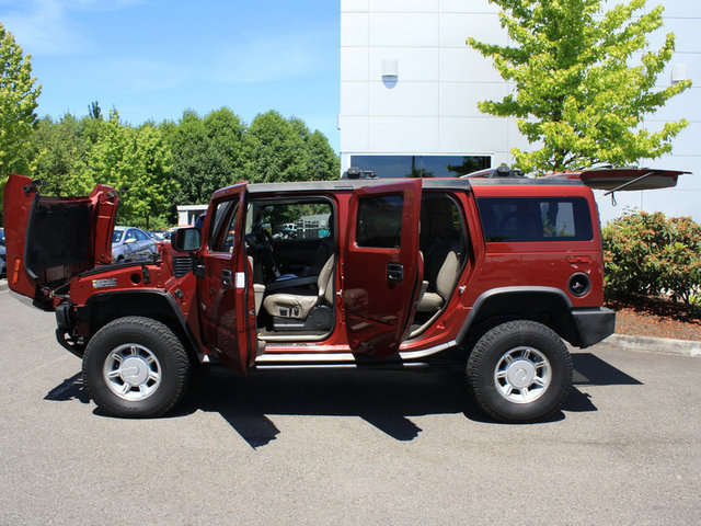 One-Owner Hummer for Sale in Puyallup