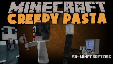 Скачать Creepy Pasta для Minecraft 1.7.10 Скачать Creepy Pasta для Minecraft 1.7.10