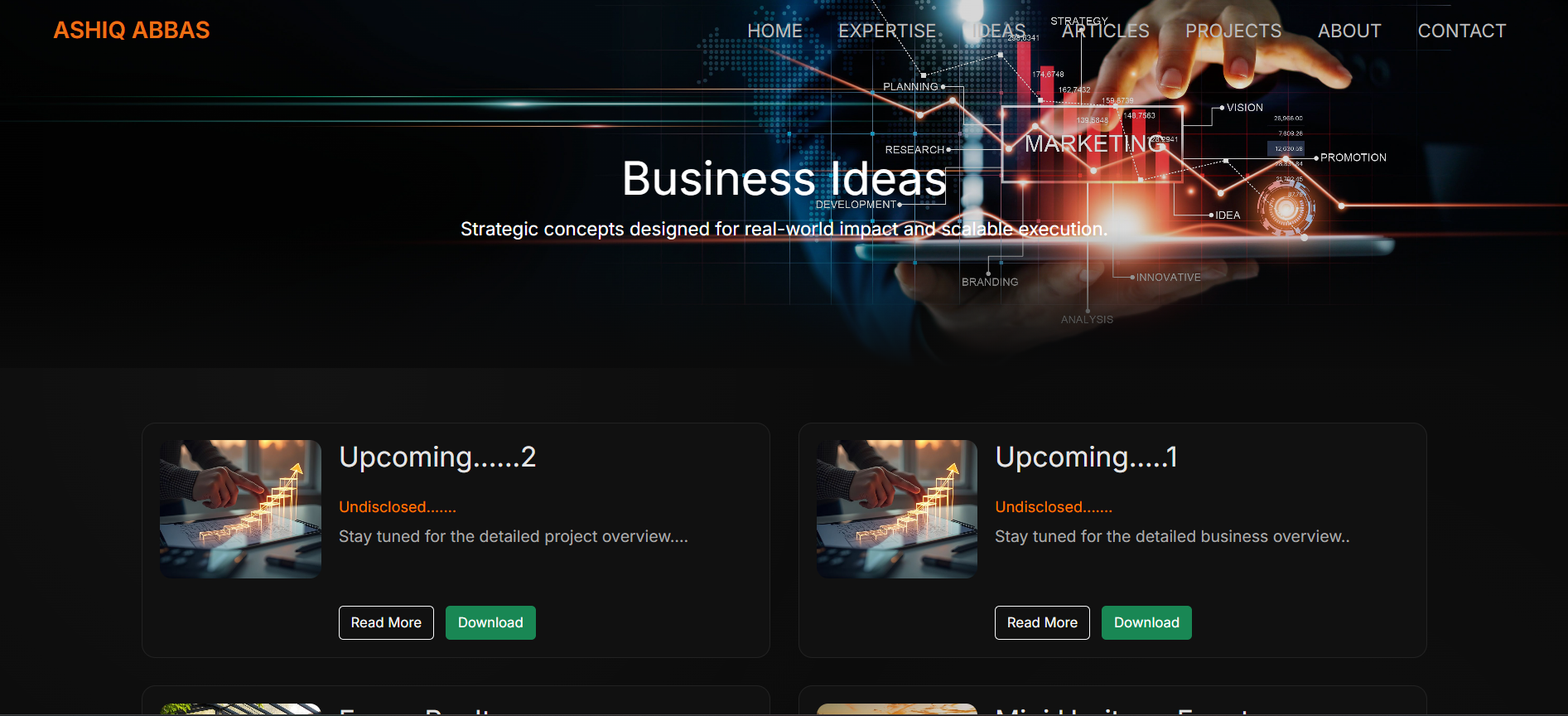 Full Stack Django Website