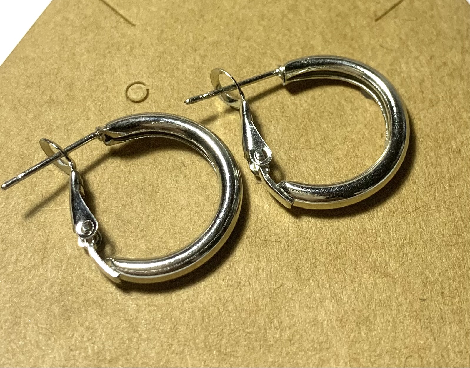 Aros plateados